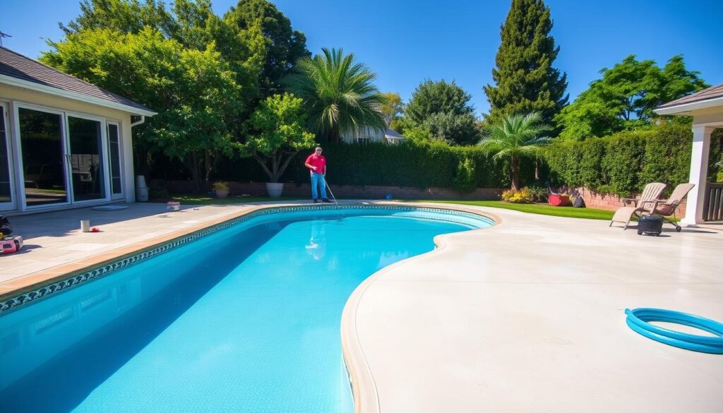 Pool Resurfacing